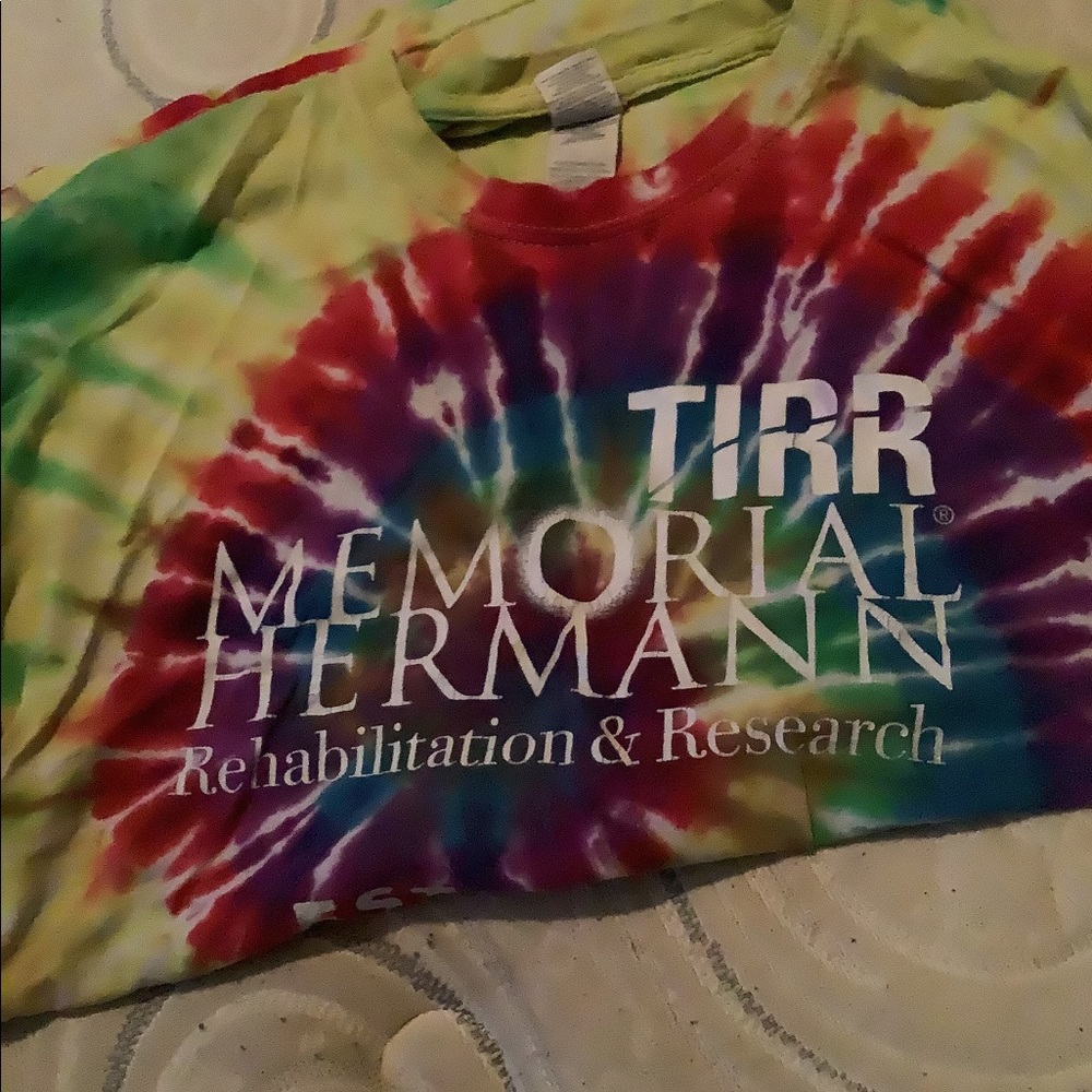 Tie dye t shirt
